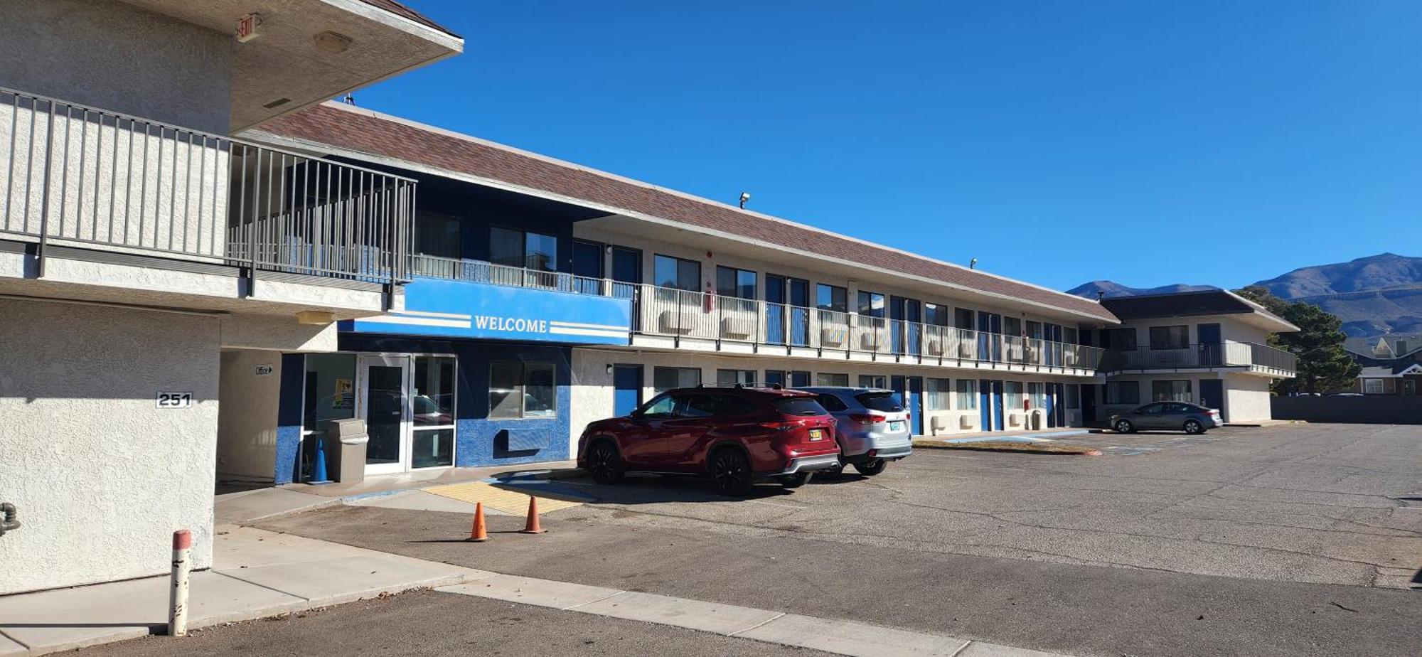 Motel 6-Alamogordo, Nm Eksteriør billede