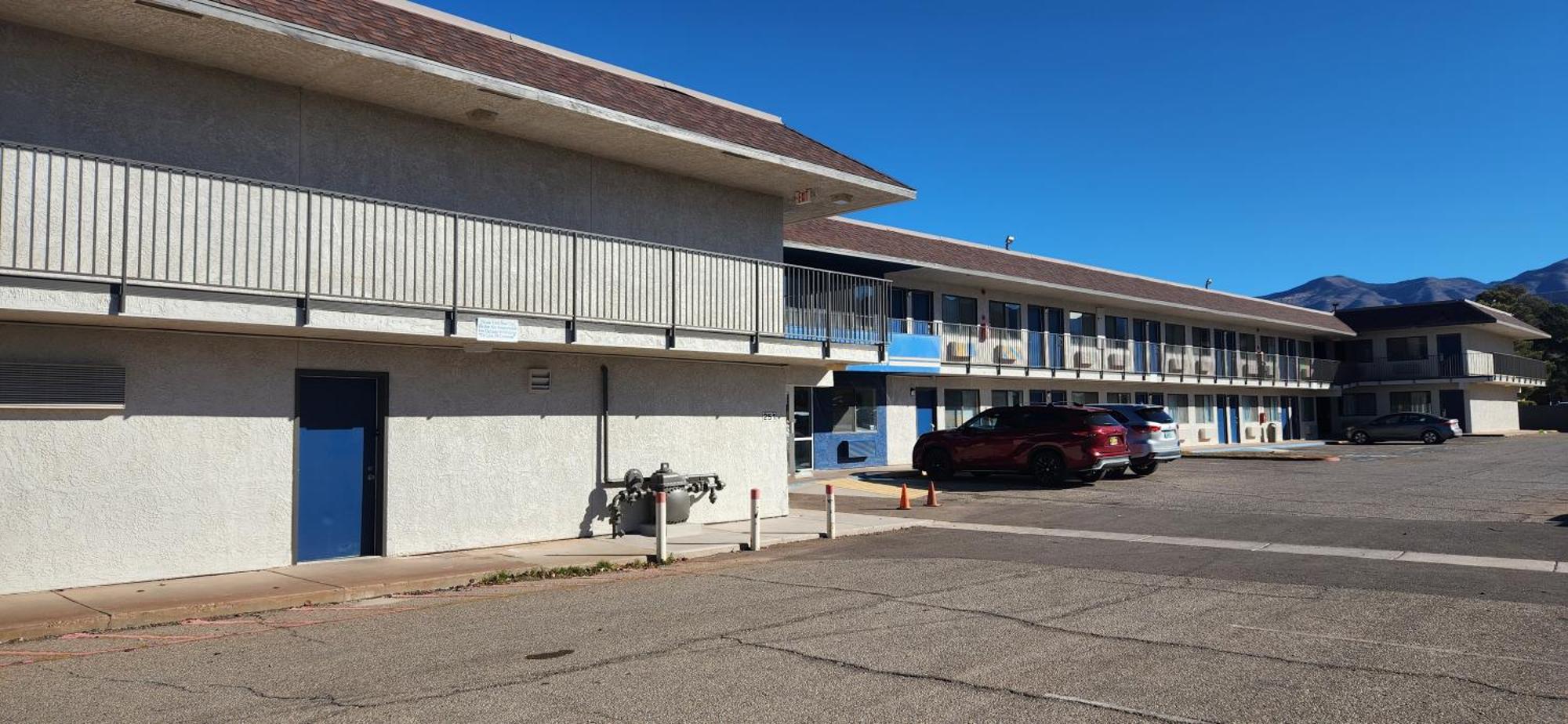 Motel 6-Alamogordo, Nm Eksteriør billede