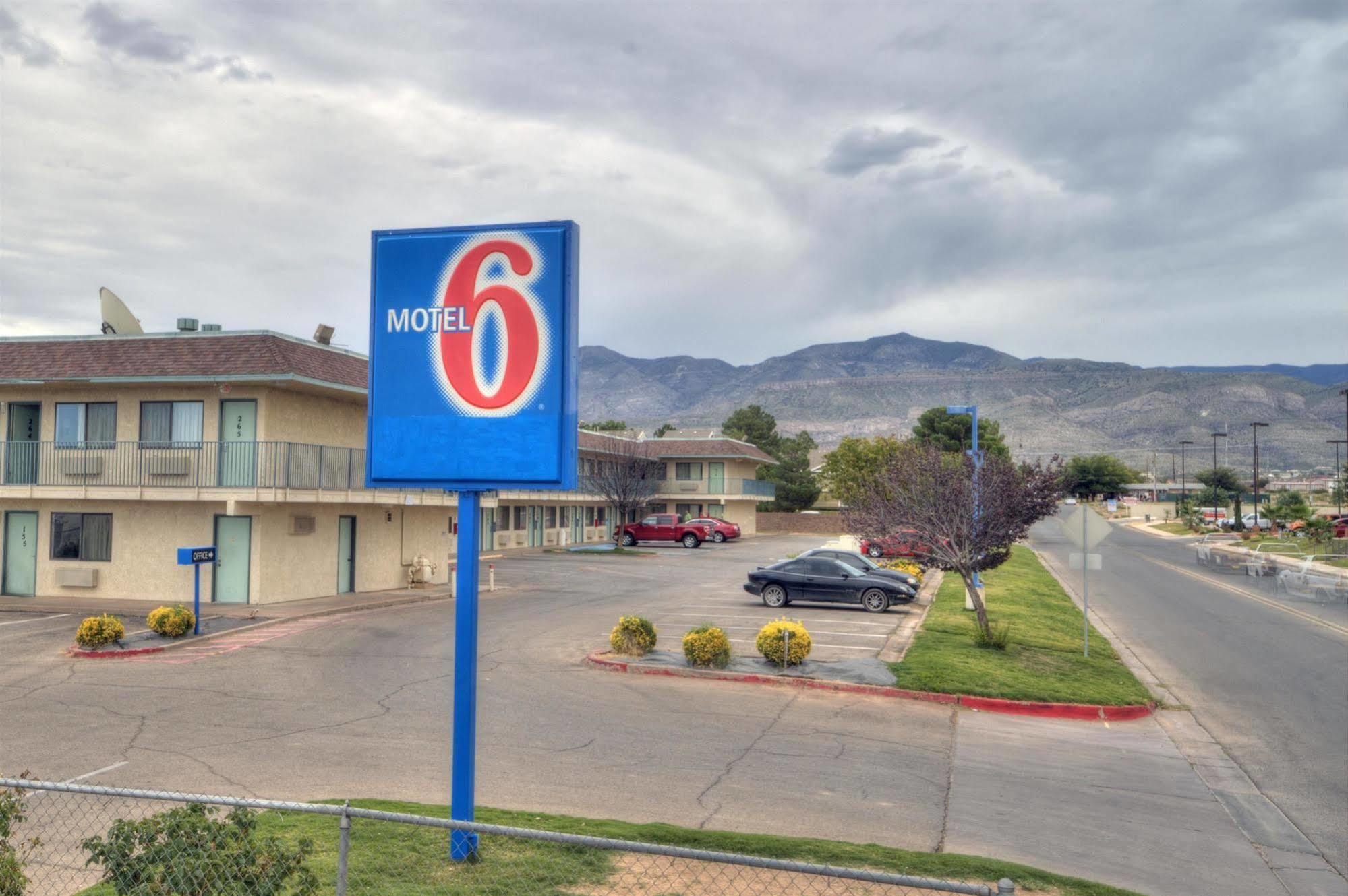 Motel 6-Alamogordo, Nm Eksteriør billede